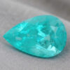 Natural Paraiba Tourmaline Pear Cut Blue Gemstone