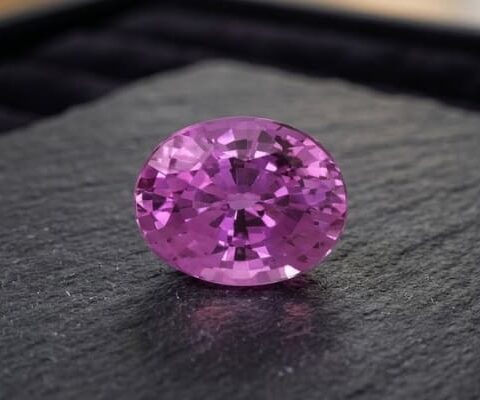 Pink-Purple Sapphire
