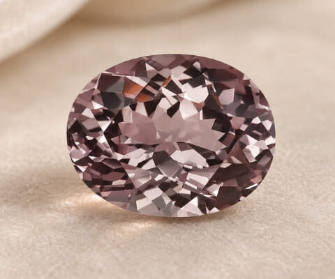 Oval Pink-Purple Taaffeite