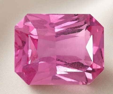The Natural Pink Sapphire
