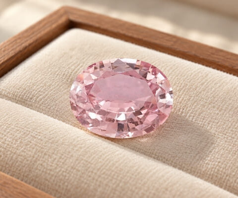 The Natural Pink Sapphire