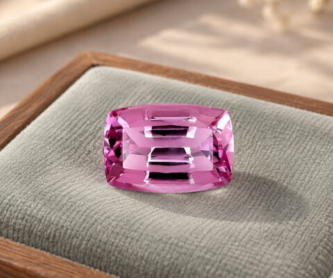 The Natural Pink Sapphire