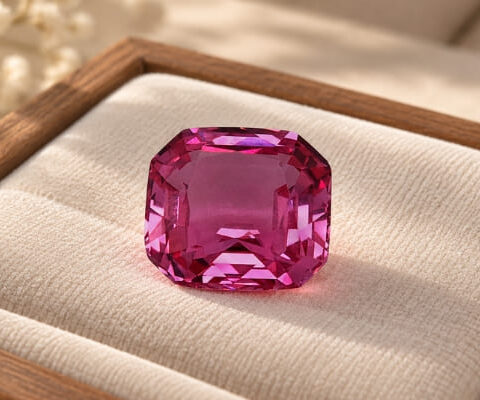 The Natural Pink Sapphire