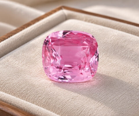 The Natural Pink Sapphire