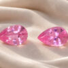 Pink Sapphire Matching Pair