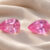 Pink Sapphire Matching Pair