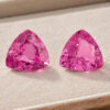Pink Sapphire Matching Pair