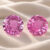 Pink Sapphire Matching Pair