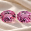 Pink Sapphire Matching Pair