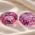 Pink Sapphire Matching Pair