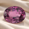 Oval Purple-Pink Spinel