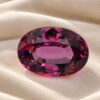 Oval Pink-Purple Spinel
