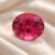 Oval Deep Fuchsia Pink Tourmaline