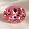Oval Vivid Pink Tourmaline