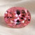 Oval Vivid Pink Tourmaline