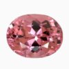 Natural vivid pink tourmaline gemstone