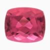 Natural hot pink tourmaline gemstone