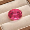 Oval Rich Pink Tourmaline