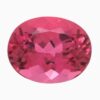 Natural rich pink tourmaline gemstone