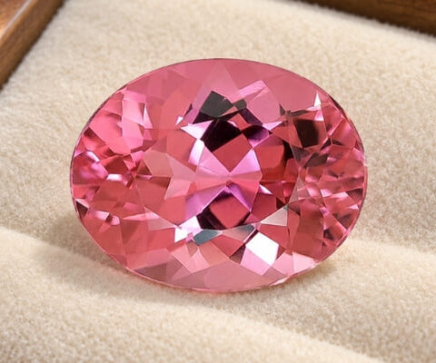 Vivid Pink Tourmaline