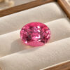 Oval Intense Pink Tourmaline