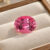 Oval Intense Pink Tourmaline