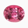 Natural intense pink tourmaline gemstone