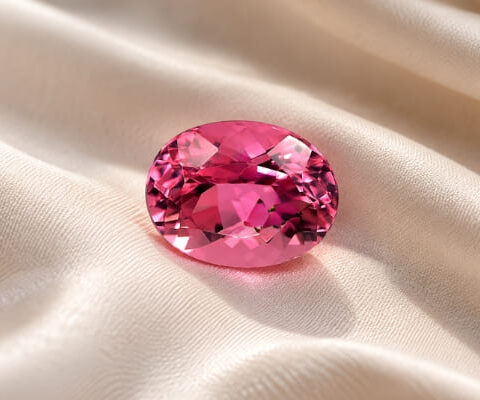 Bright Pink Tourmaline