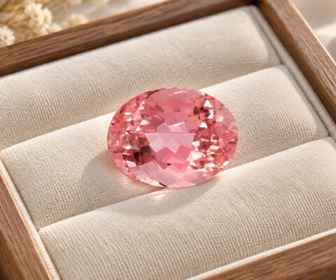 Radiant Pink Tourmaline