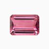 Natural blush pink tourmaline gemstone
