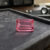 Octagonal Hot Pink Tourmaline