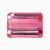Natural hot pink tourmaline gemstone