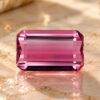Baguette Reddish-Pink Tourmaline
