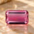 Baguette Reddish-Pink Tourmaline