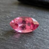 Marquise Orangy Reddish-Pink Tourmaline