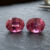 Pink Tourmaline Gemstone Pair