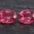Pink Tourmaline Gemstone Pair
