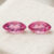 Pink Tourmaline Pair