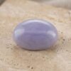 Oval Lavender Purple Jadeite Jade