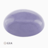 Natural lavender purple jadeite jade gemstone