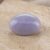 Oval Lavender Purple Jadeite Jade
