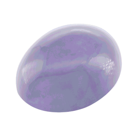 Natural lavender purple jadeite jade gemstone