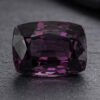 Natural Deep Purple Pink Spinel Cushion Cut Gemstone