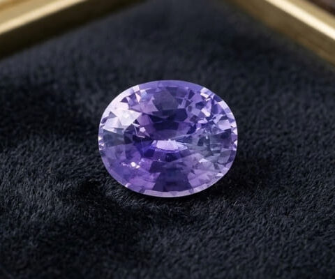 Purple Sapphire