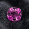 Natural Vivid Pinkish Purple Sapphire Cushion Cut