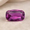 Natural Pinkish Purple Sapphire Cushion Cut Gemstone