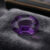 Natural Deep Purple Sapphire Oval Cut Gemstone