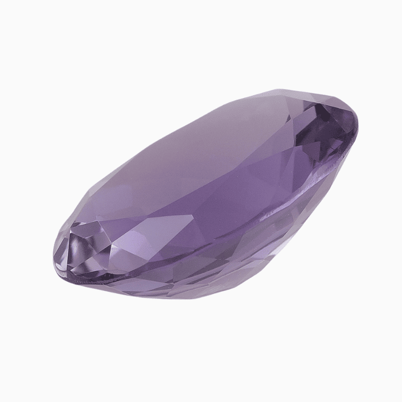 delicate purple scapolite gemstone