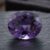 Natural Deep Purple Scapolite Oval Cut Gemstone