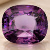 Natural Deep Purple Spinel Cushion Cut Gemstone